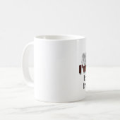 Noch heiß kaffeetasse (Vorderseite Links)