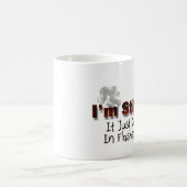 Noch heiß kaffeetasse (Mittel)