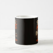 Noch Hier. Anders Gebaut. Schaben-Grafik Kaffeetasse (Mittel)