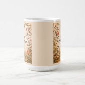 Noch Hier, Noch Heilung Wildblumen-Zitat Kaffeetasse (Mittel)