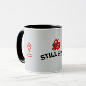 Noch hier Tasse (Vorderseite Links)