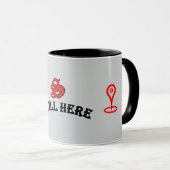 Noch hier Tasse (VorderseiteRechts)