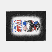 Noch immer ein Trump-Mädchen, das ich nicht entsch Fleecedecke (Vorderseite (Horizontal))