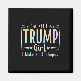 Noch immer ein Trump-Mädchen, das ich nicht entsch Magnet