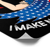 Noch immer ein Trump-Mädchen, das ich nicht entsch Poster (Ecke)