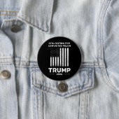 Noch immer für den verurteilten Felon Trump 2024 s Button (Beispiel)