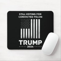 Noch immer für den verurteilten Felon Trump 2024 s