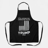 Noch immer für den verurteilten Felon Trump 2024 s