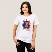 Noch immer gut aussehend Hemd Tri-Blend Shirt (Vorderseite voll)