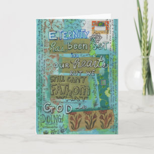 Noch immer kann man nicht glauben karte