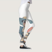 Noch immer nicht nachdenken leggings (Rechts)