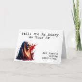 Noch immer nicht so Beängstigend wie Ihr Ex-Hallow Karte (Vorderseite)