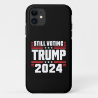 Noch immer stimmt Trump 2024 über die patriotische