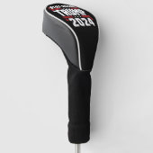 Noch immer stimmt Trump 2024 über die patriotische Golf Headcover (angewinkelt)