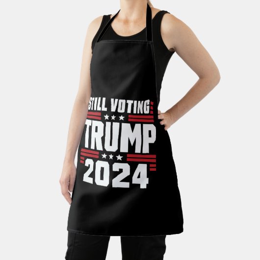 Noch immer stimmt Trump 2024 über die patriotische Schürze (InSitu)