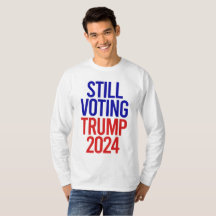 Noch immer Trump für Präsident 2024 stimmen