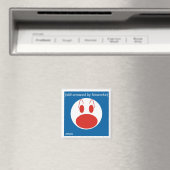 Noch immer von Feuerwerken erstaunt Magnet (In Situ (Geschirrspüler))