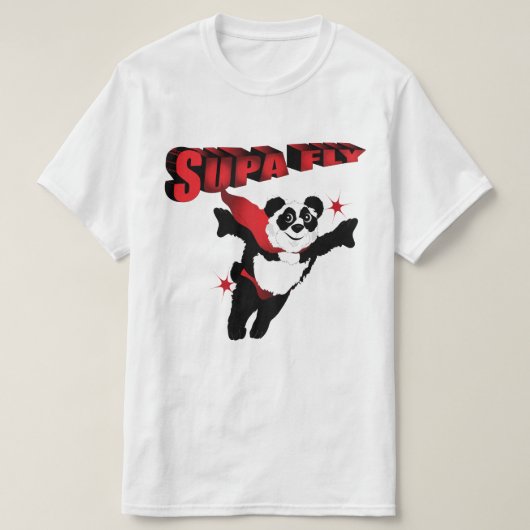 Noch immer zu Supa Fly T-Shirt (Design vorne)