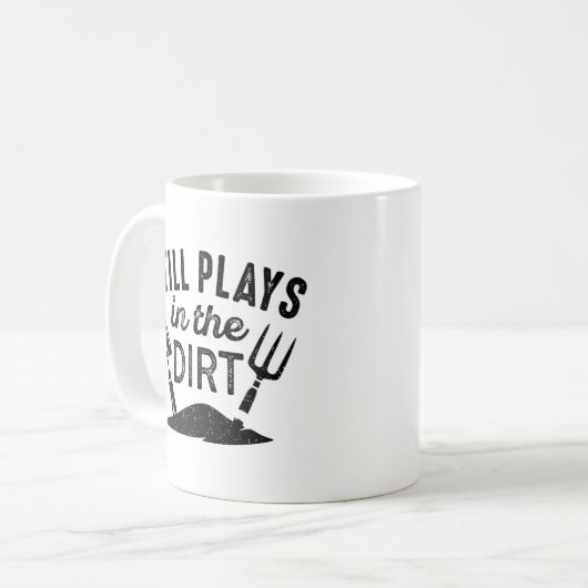 Noch in der Ferne Kaffeetasse (Vorderseite Links)