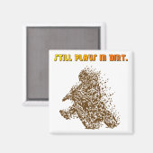 Noch in der Ferne Magnet (Vorderseite/Rückseite)