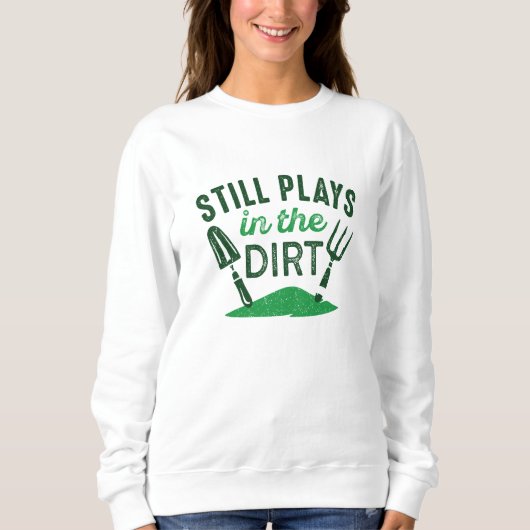 Noch in der Ferne Sweatshirt (Vorderseite)