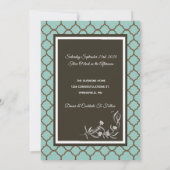 "Noch in der Liebe" Einladung zur Hochzeit (Rückseite)