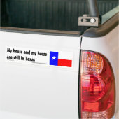 Noch in Texas Autoaufkleber (Auf Lkw)
