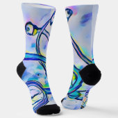 Noch Inh. Liebe Socken (Gewinkelt)