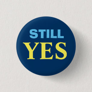 Noch ja schottisches button