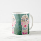 "Noch" Kaffeetasse (VorderseiteRechts)