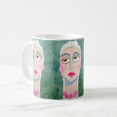 "Noch" Kaffeetasse (Vorderseite Links)
