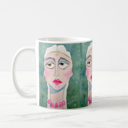"Noch" Kaffeetasse (Links)