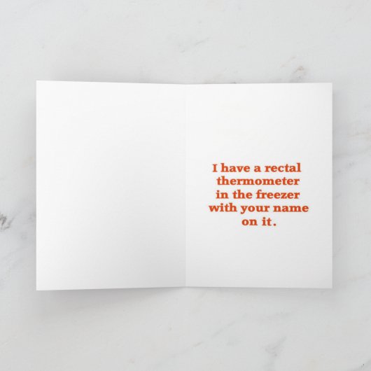 Noch keine Karte (Innenseite)