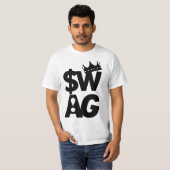 Noch König von Swag T-Shirt (Vorne ganz)