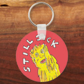 Noch kranke chronische Erkrankung Bewusstsein Schlüsselanhänger (Vorderseite)