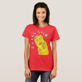 Noch kranke T Shirt Chronische Krankheitsgefühl (Vorne ganz)