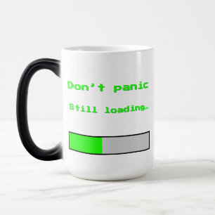 Noch ladende Wärme zeigt Tasse