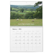 Noch landschaftlicheres England Kalender (Feb 2026)