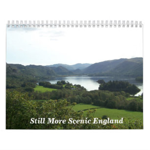 Noch landschaftlicheres England Kalender