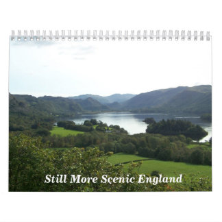 Noch landschaftlicheres England Kalender