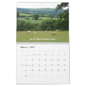 Noch landschaftlicheres England Kalender (Feb 2027)