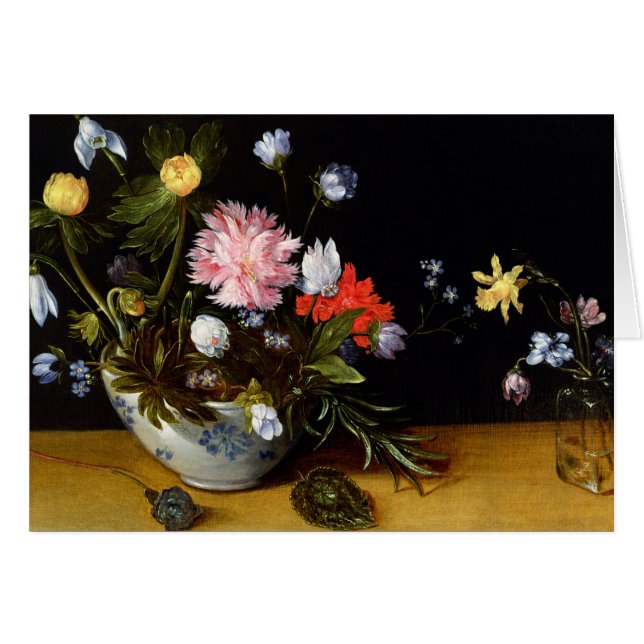 Noch Leben der Blumen (Vorderseite (Horizontal))