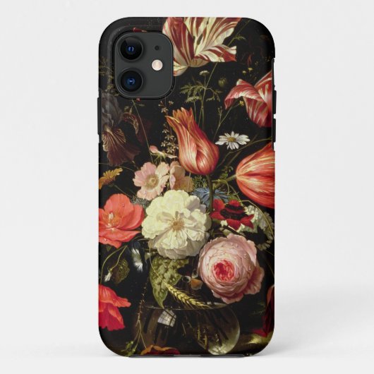 Noch Leben der Blumen auf einer Leiste Case-Mate iPhone Hülle (Rückseite)