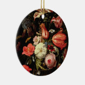 Noch Leben der Blumen auf einer Leiste Keramik Ornament (Rechts)