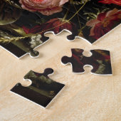 Noch Leben der Blumen auf einer Leiste Puzzle (Seite)
