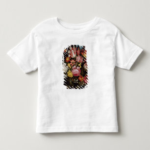 Noch Leben der Blumen in einem Ovoid-Vase Kleinkind T-shirt
