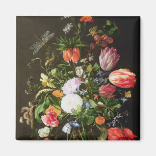 Noch Leben der Blumen Magnet