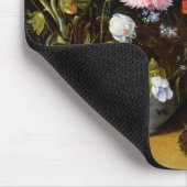 Noch Leben der Blumen Mousepad (Ecke)