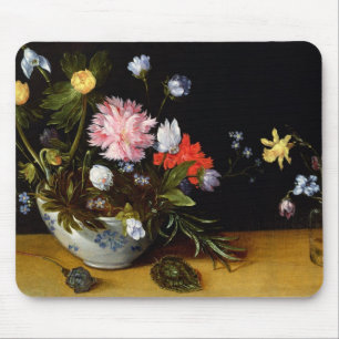 Noch Leben der Blumen Mousepad