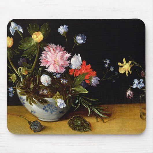 Noch Leben der Blumen Mousepad (Vorne)